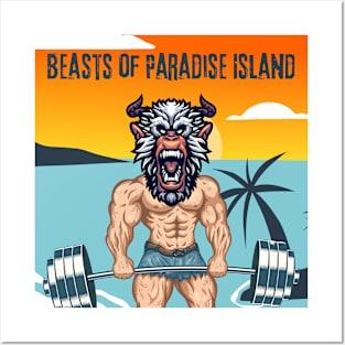 Beasts of paradise island Posters and Art